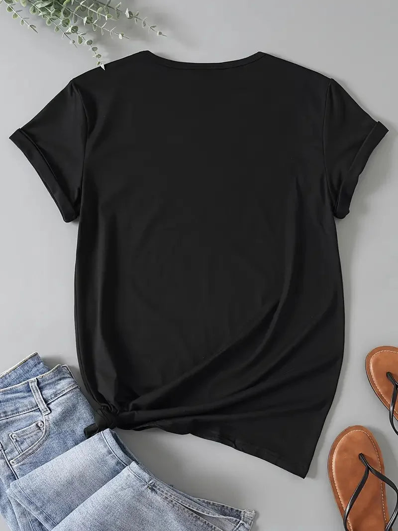 Ariana Grande Eternal Sunshine Printed T-shirt Men and Women Casual Fashionable Street Fashion Breathable Y2K Short Sleeved Tees