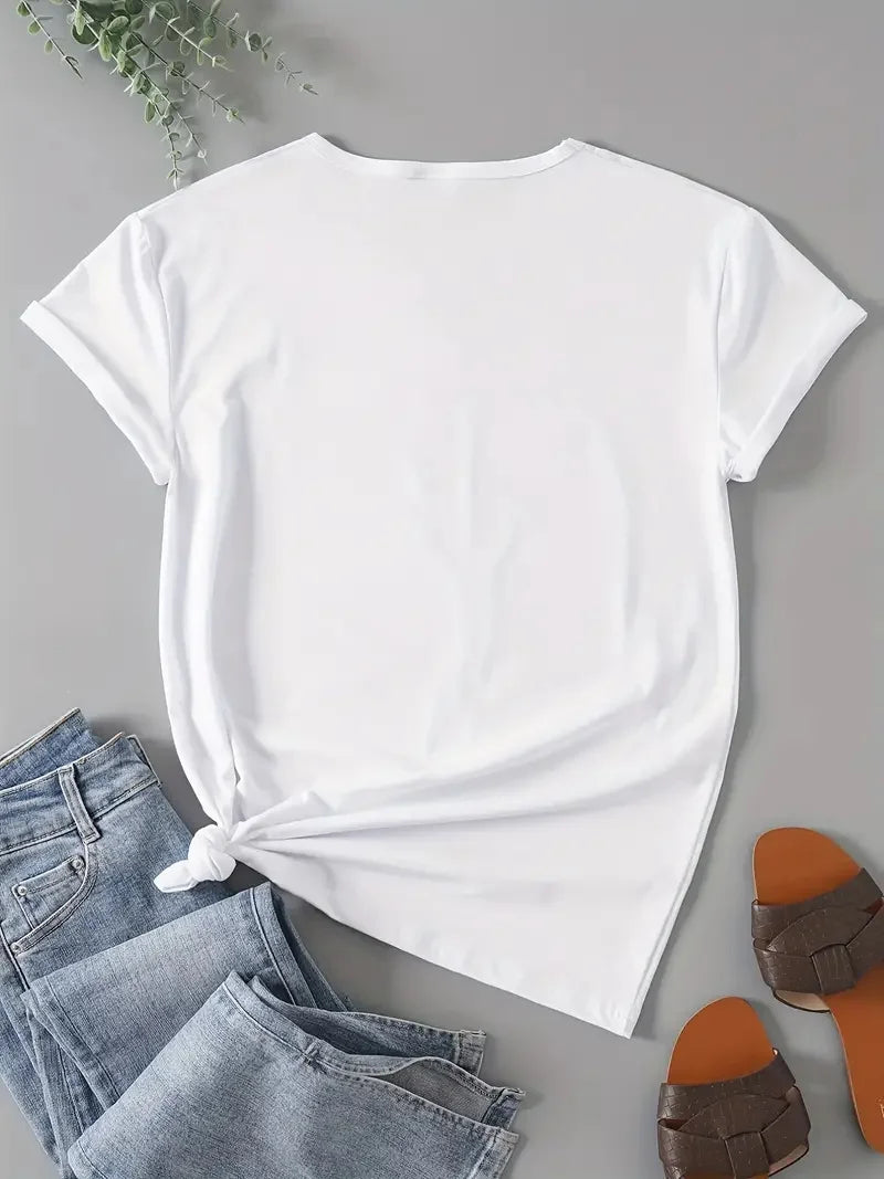Ariana Grande Eternal Sunshine Printed T-shirt Men and Women Casual Fashionable Street Fashion Breathable Y2K Short Sleeved Tees